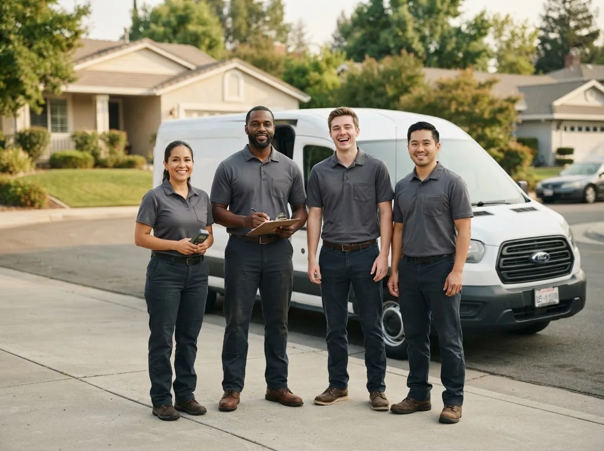 Licensed water damage restoration technician near Jewell, GA